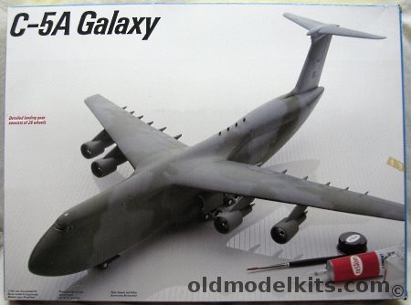 Testors 1/144 Lockheed C-5A Galaxy - (ex-Otaki), 598 plastic model kit